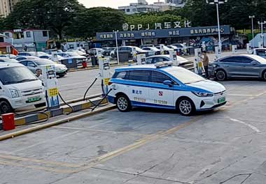 電動汽車充電樁有幾種(圖1)